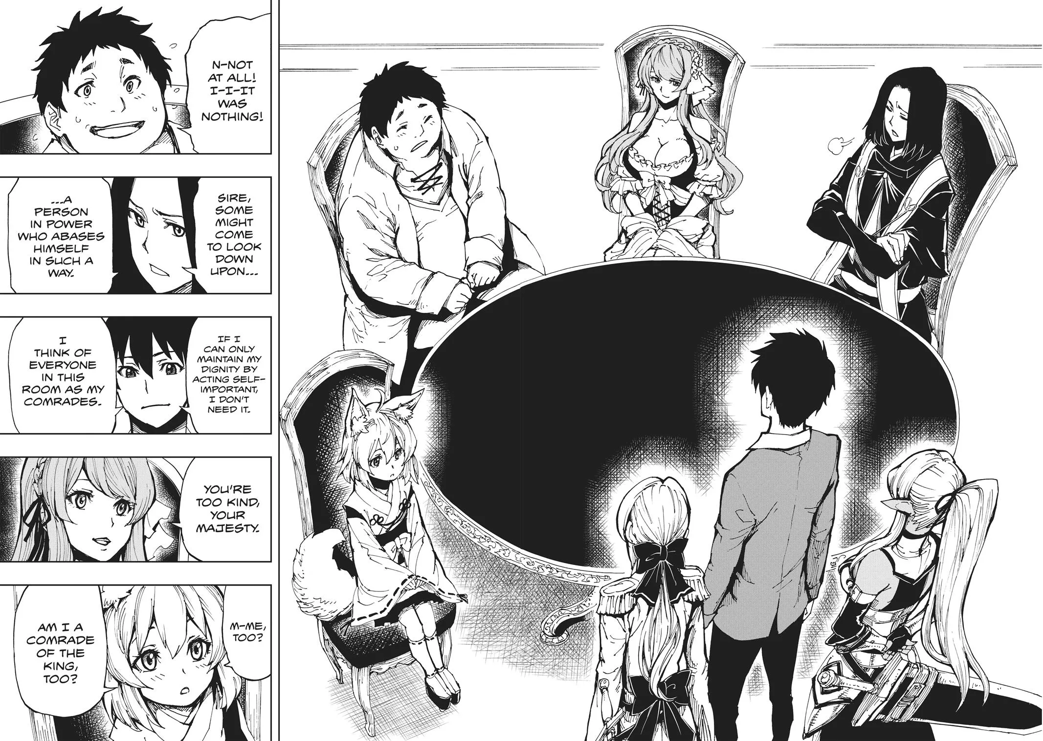 Read How a Realist Hero Rebuilt the Kingdom Manga Online