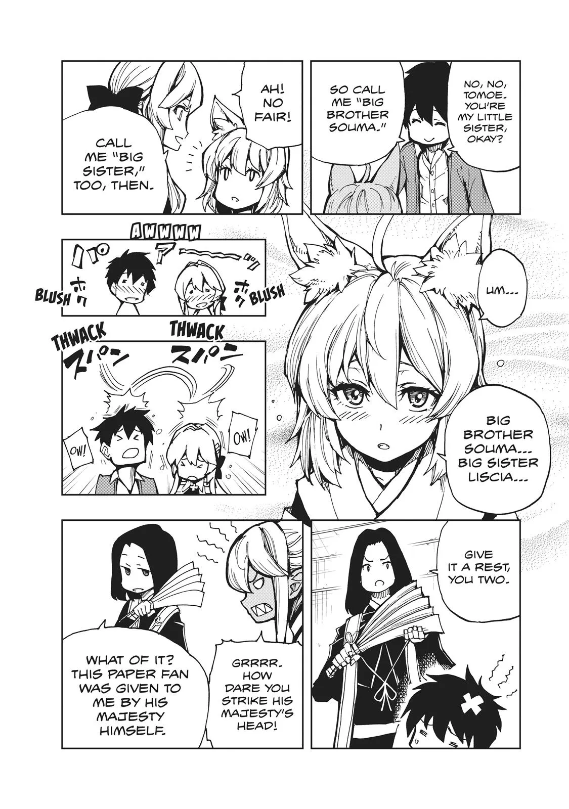 Read How a Realist Hero Rebuilt the Kingdom Manga Online