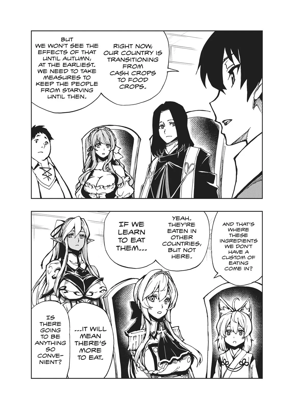 Read How a Realist Hero Rebuilt the Kingdom Manga Online