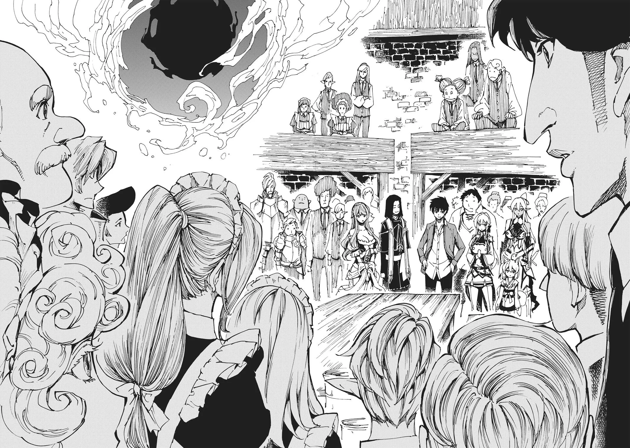 Read How a Realist Hero Rebuilt the Kingdom Manga Online
