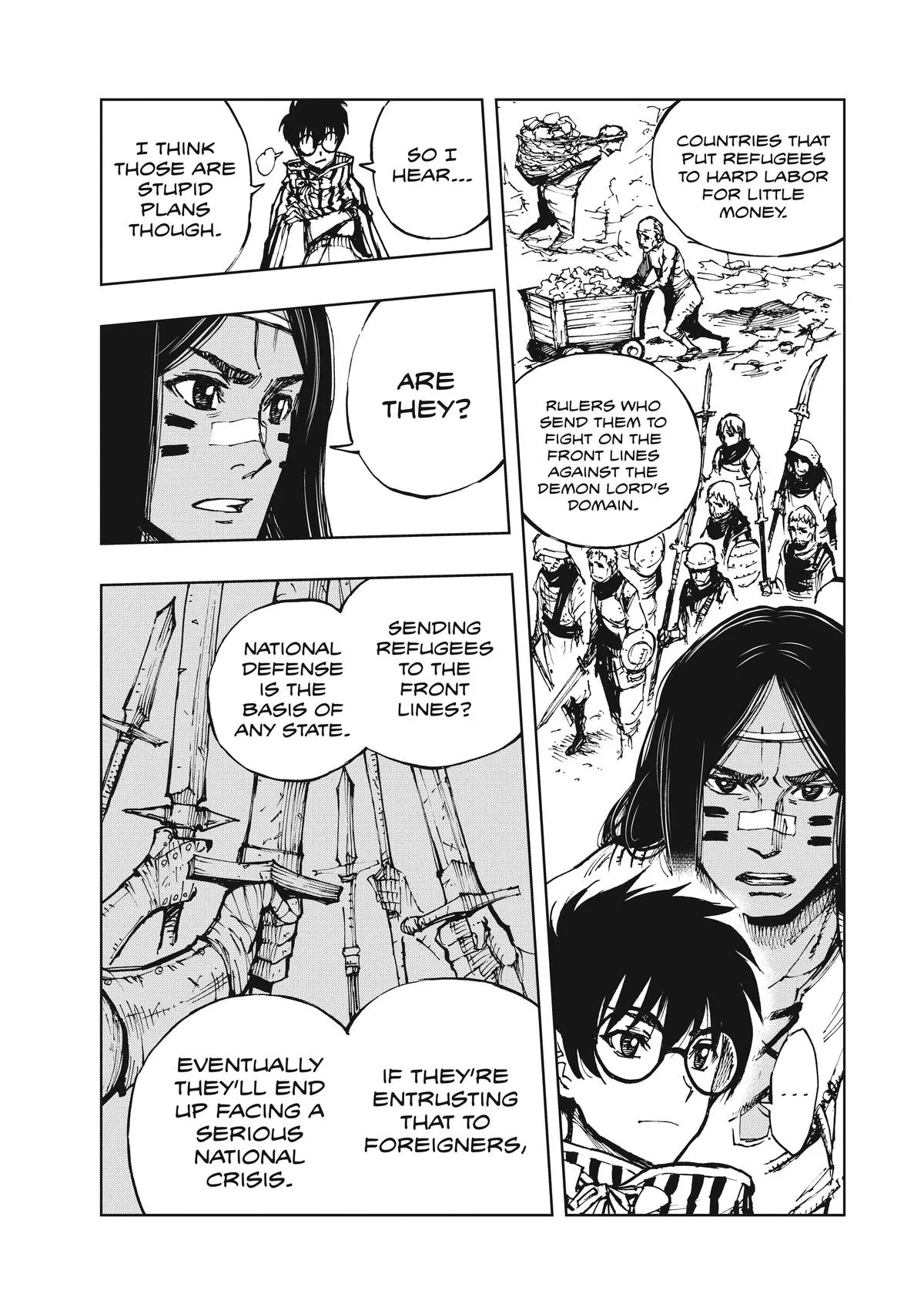 Read How a Realist Hero Rebuilt the Kingdom Manga Online