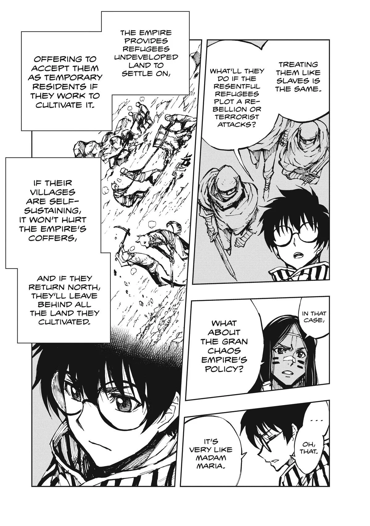 Read How a Realist Hero Rebuilt the Kingdom Manga Online