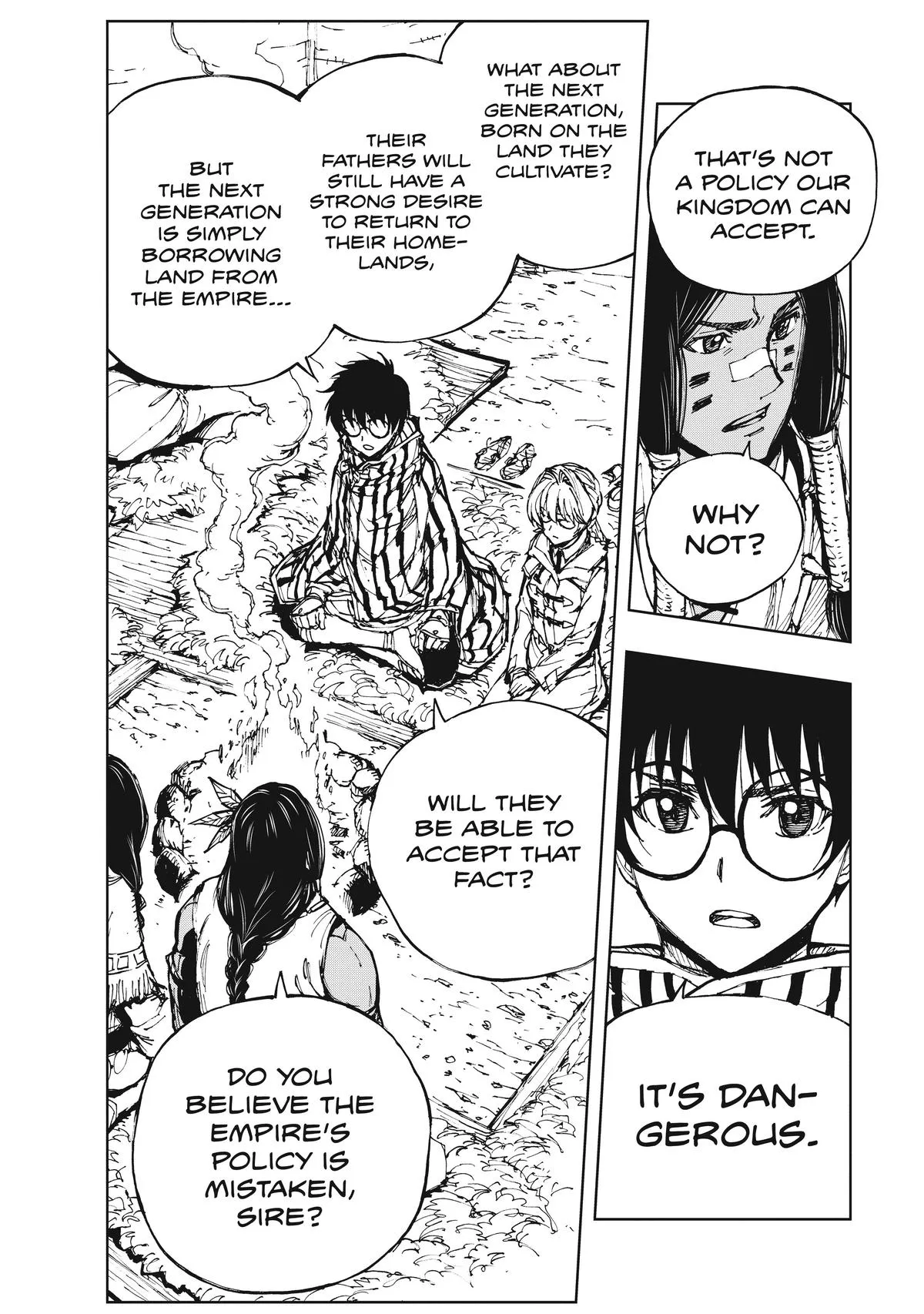 Read How a Realist Hero Rebuilt the Kingdom Manga Online