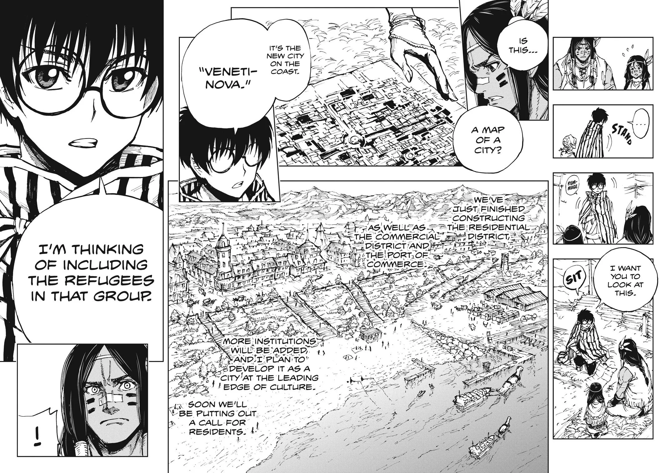 Read How a Realist Hero Rebuilt the Kingdom Manga Online