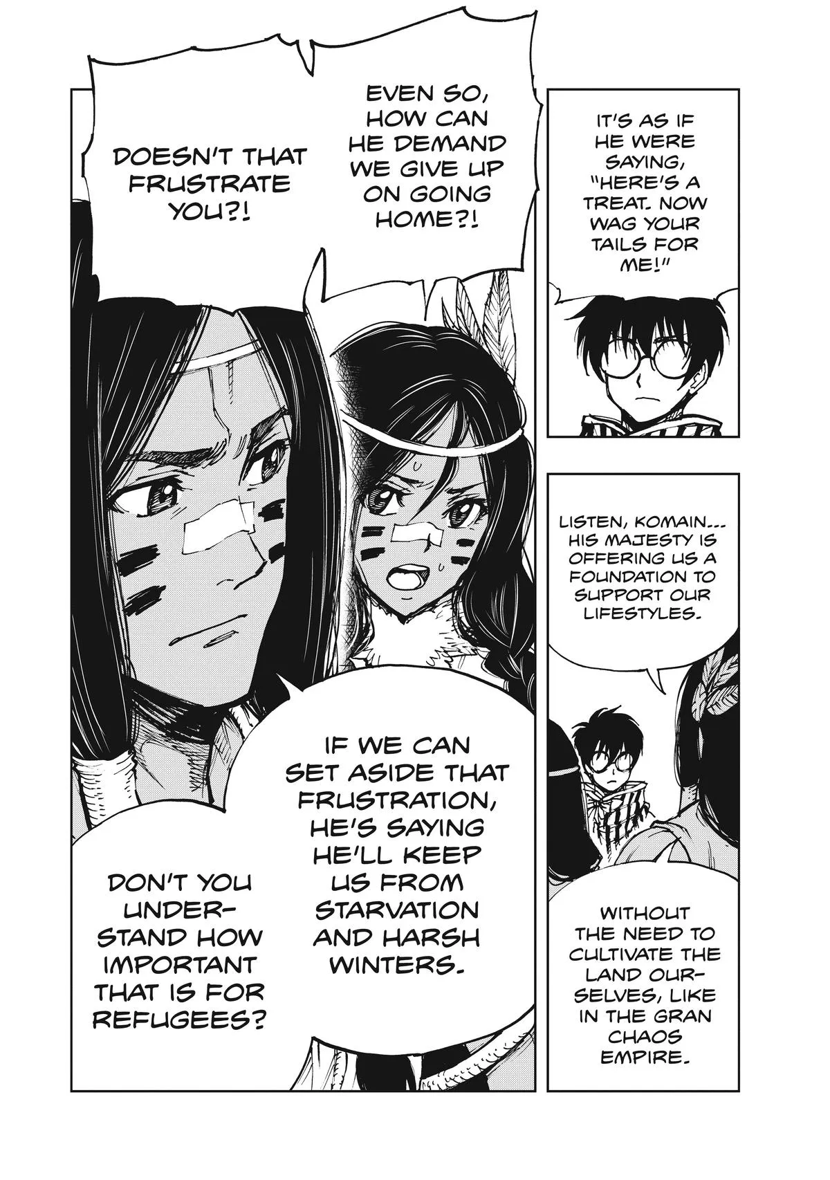 Read How a Realist Hero Rebuilt the Kingdom Manga Online