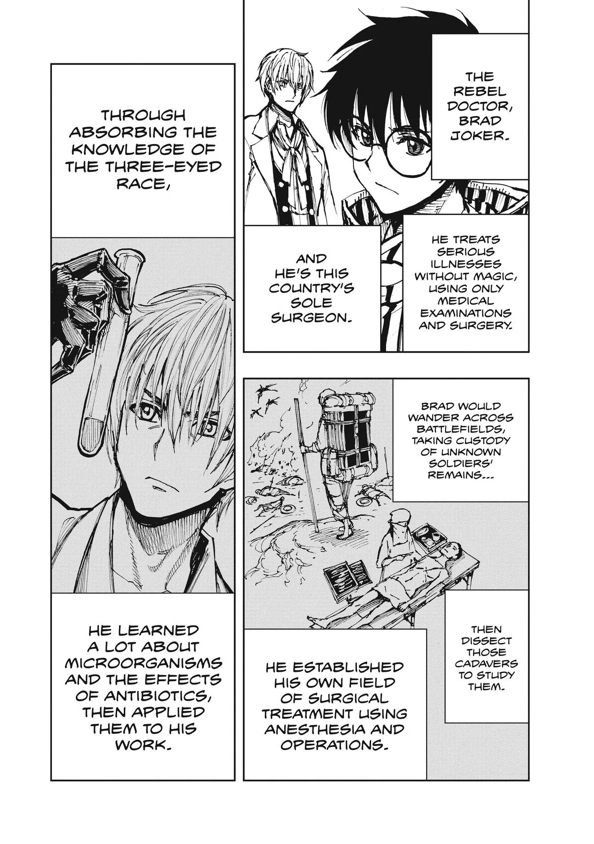 Read How a Realist Hero Rebuilt the Kingdom Manga Online