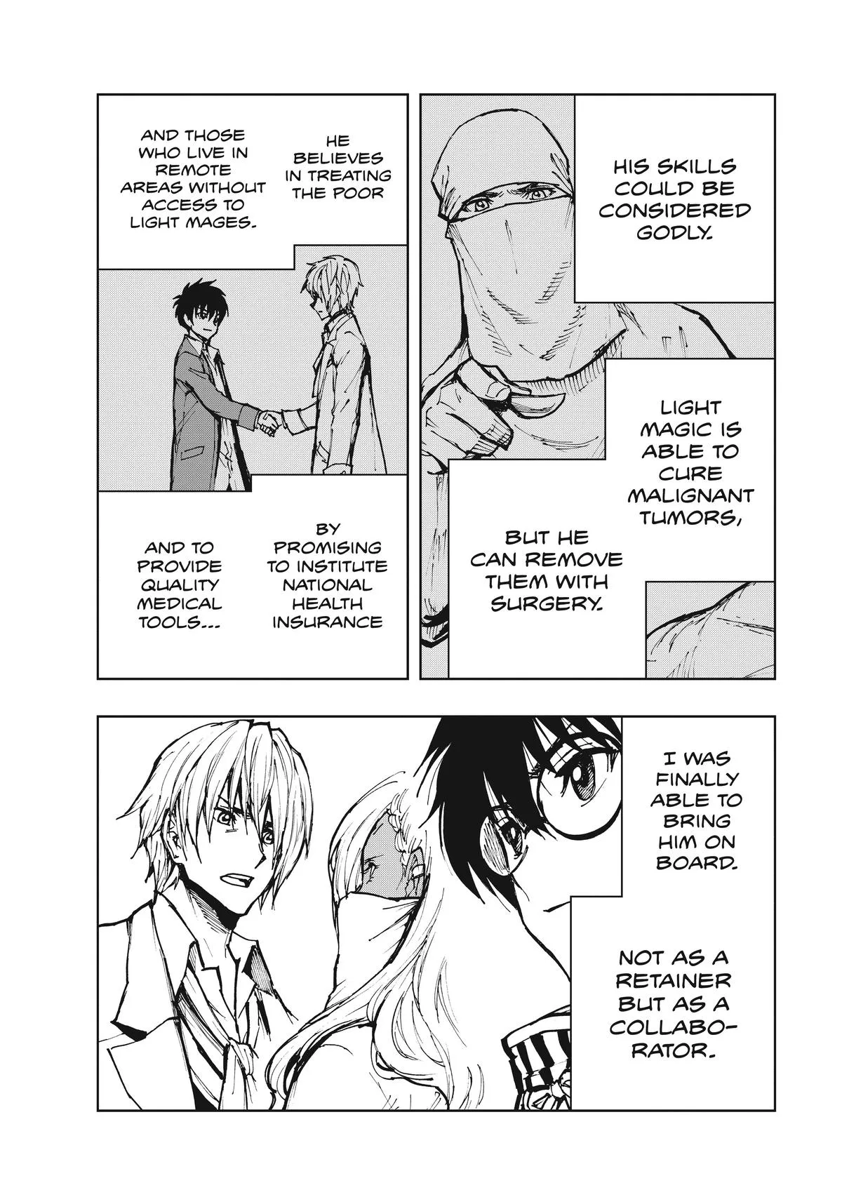 Read How a Realist Hero Rebuilt the Kingdom Manga Online