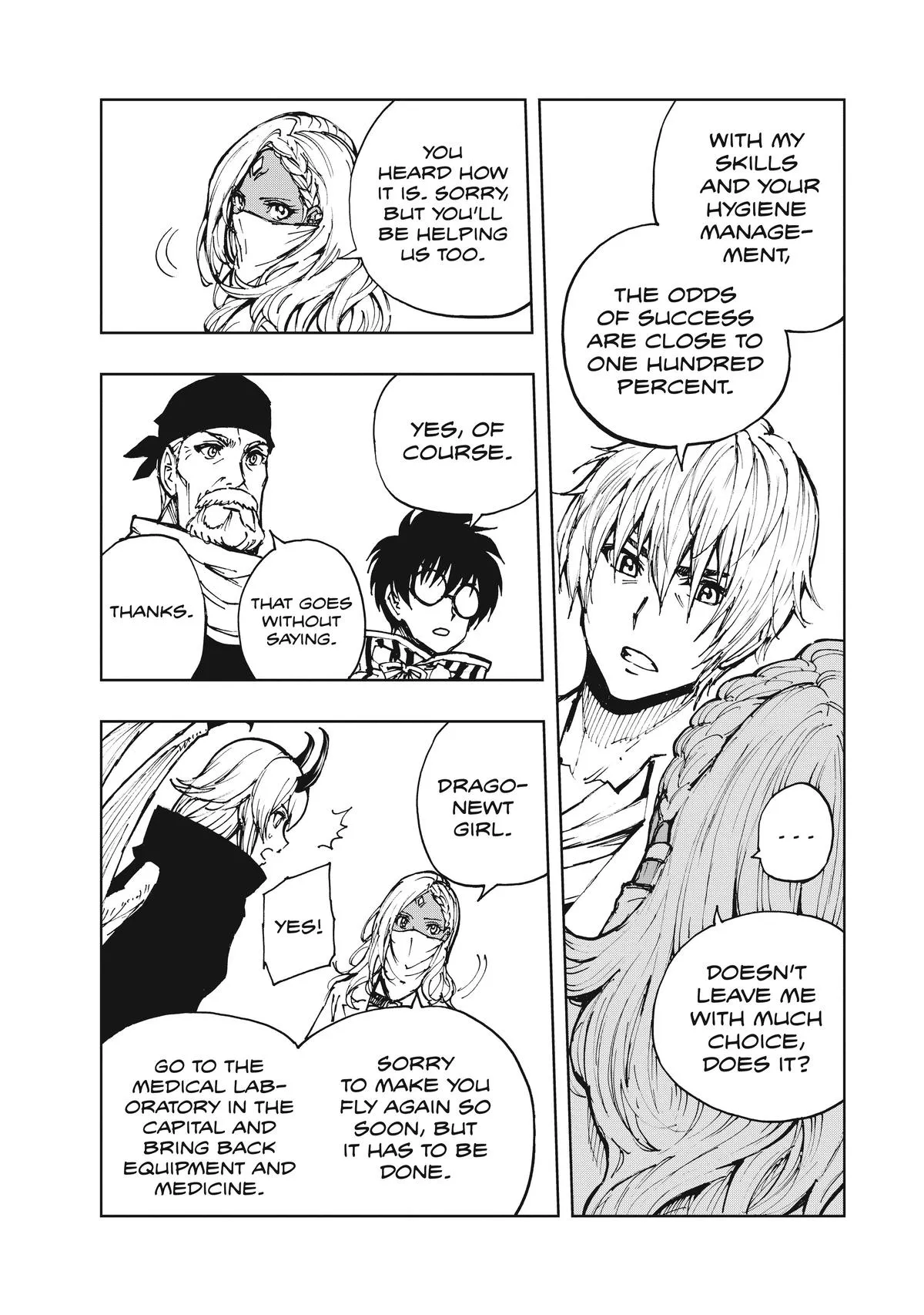 Read How a Realist Hero Rebuilt the Kingdom Manga Online