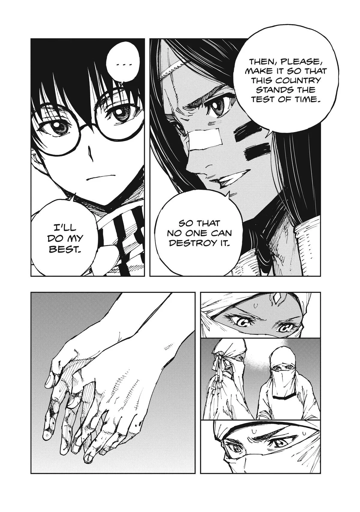 Read How a Realist Hero Rebuilt the Kingdom Manga Online