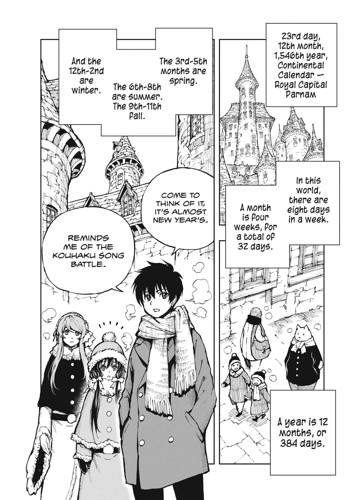 Read How a Realist Hero Rebuilt the Kingdom Manga Online