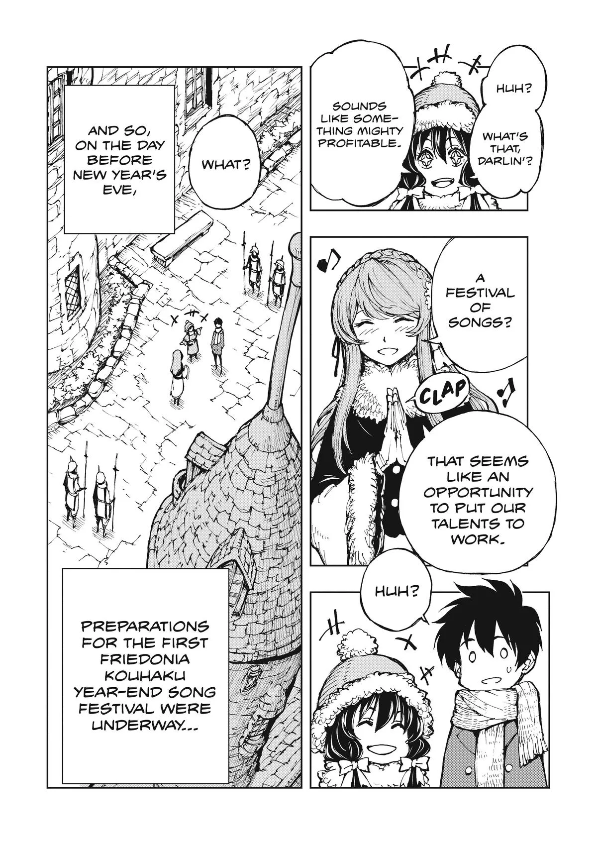 Read How a Realist Hero Rebuilt the Kingdom Manga Online