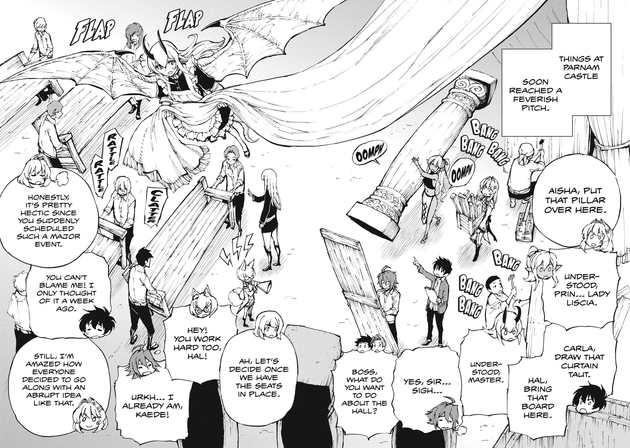 Read How a Realist Hero Rebuilt the Kingdom Manga Online