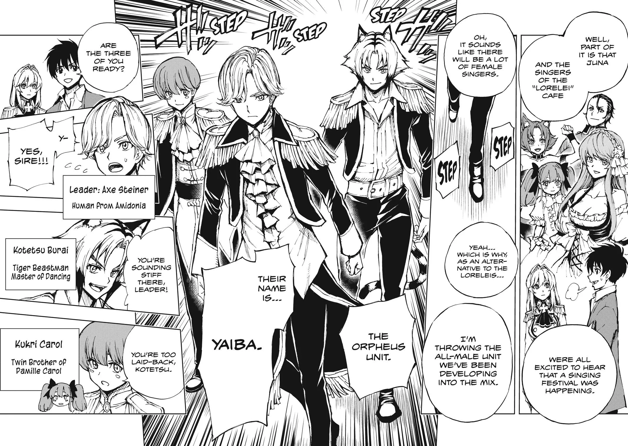 Read How a Realist Hero Rebuilt the Kingdom Manga Online