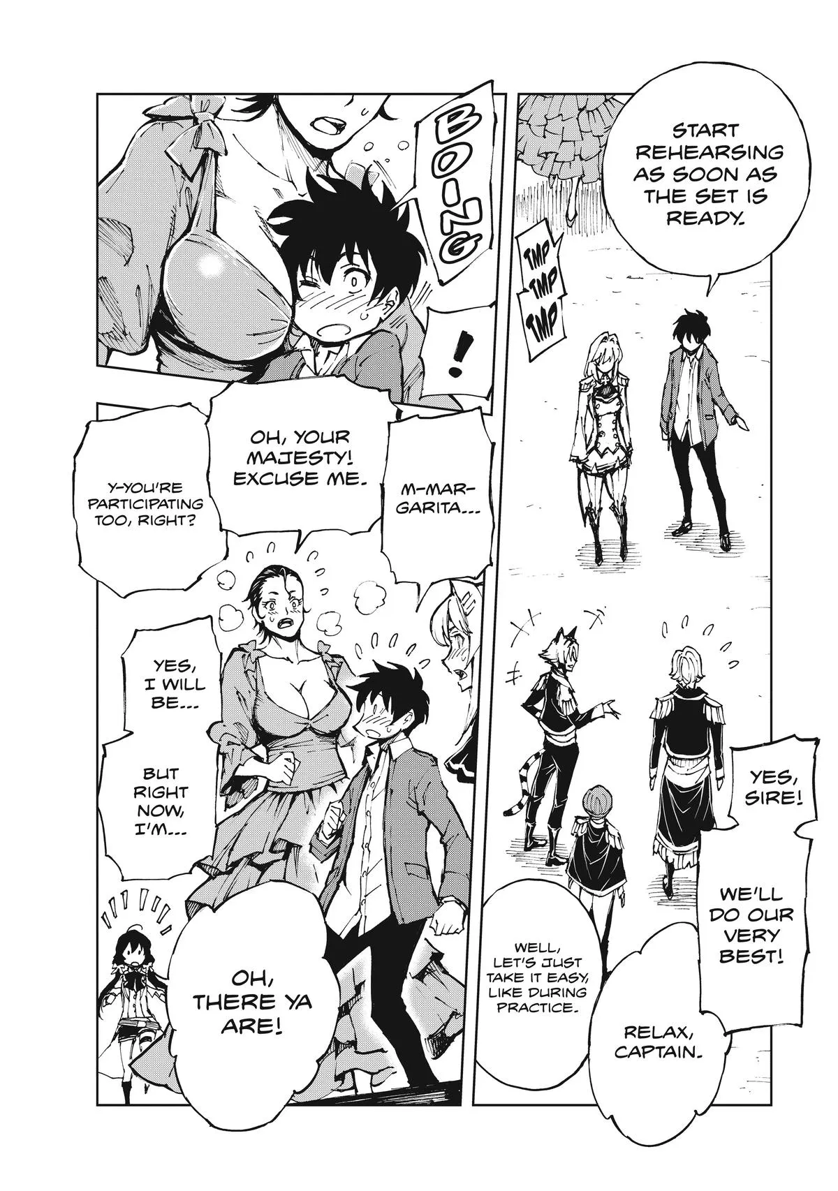 Read How a Realist Hero Rebuilt the Kingdom Manga Online