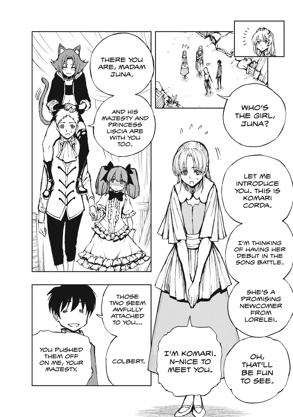 Read How a Realist Hero Rebuilt the Kingdom Manga Online