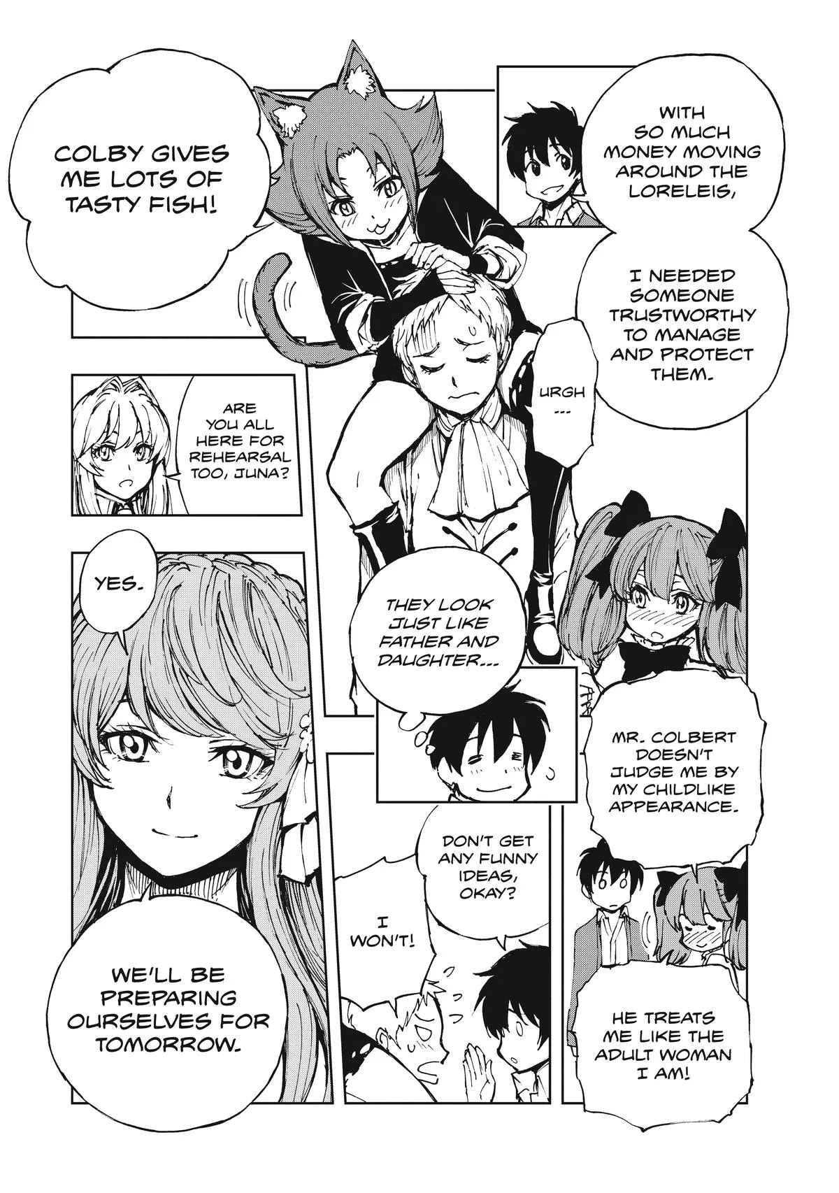 Read How a Realist Hero Rebuilt the Kingdom Manga Online