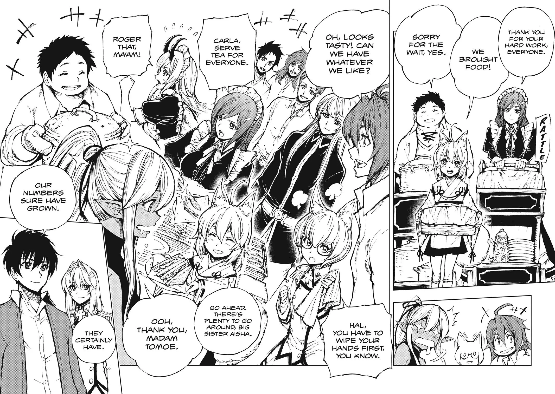 Read How a Realist Hero Rebuilt the Kingdom Manga Online