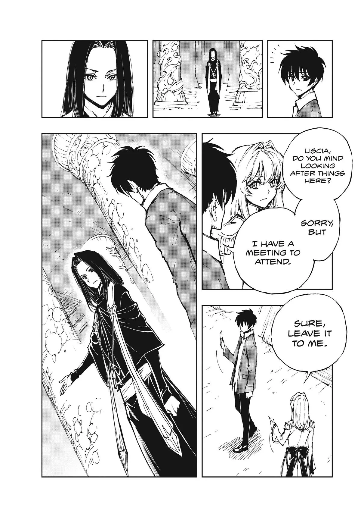 Read How a Realist Hero Rebuilt the Kingdom Manga Online