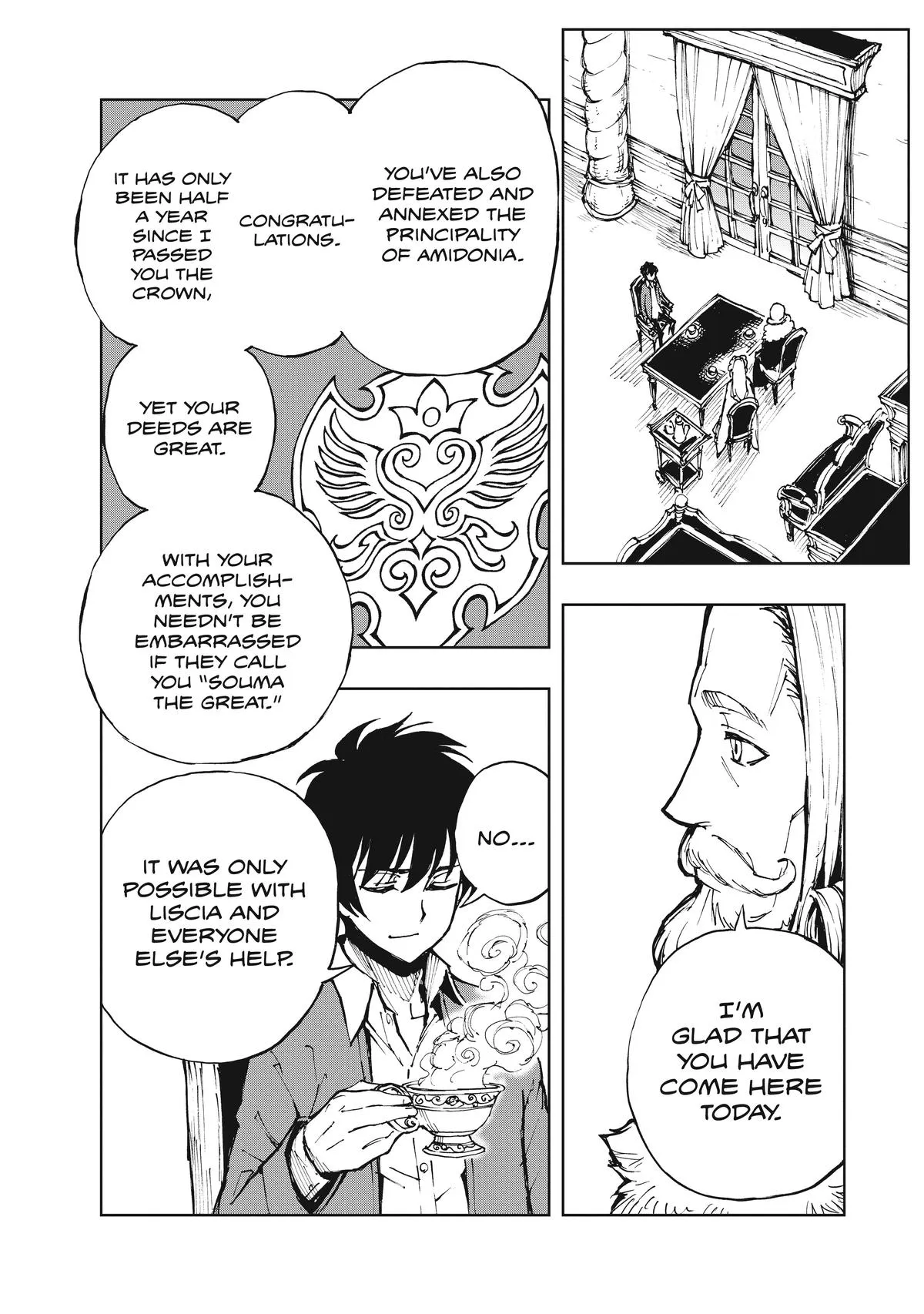 Read How a Realist Hero Rebuilt the Kingdom Manga Online