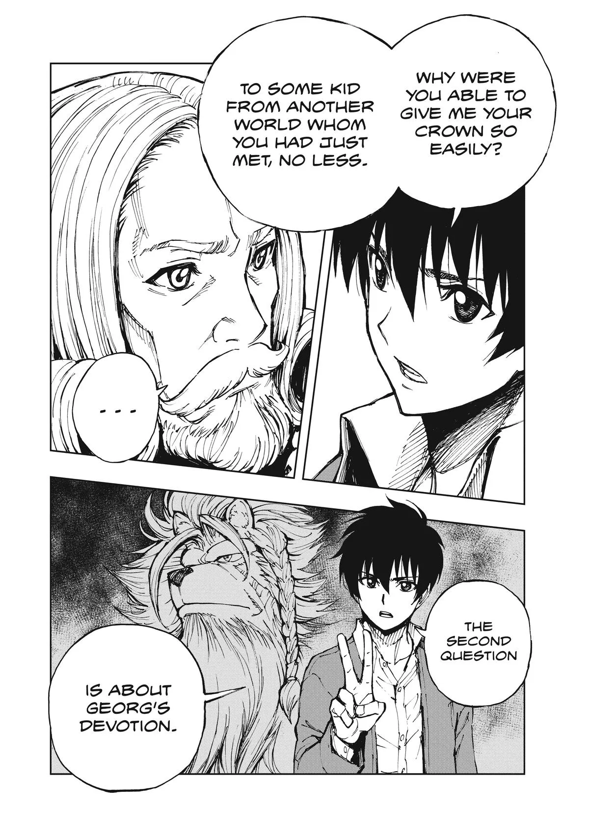 Read How a Realist Hero Rebuilt the Kingdom Manga Online