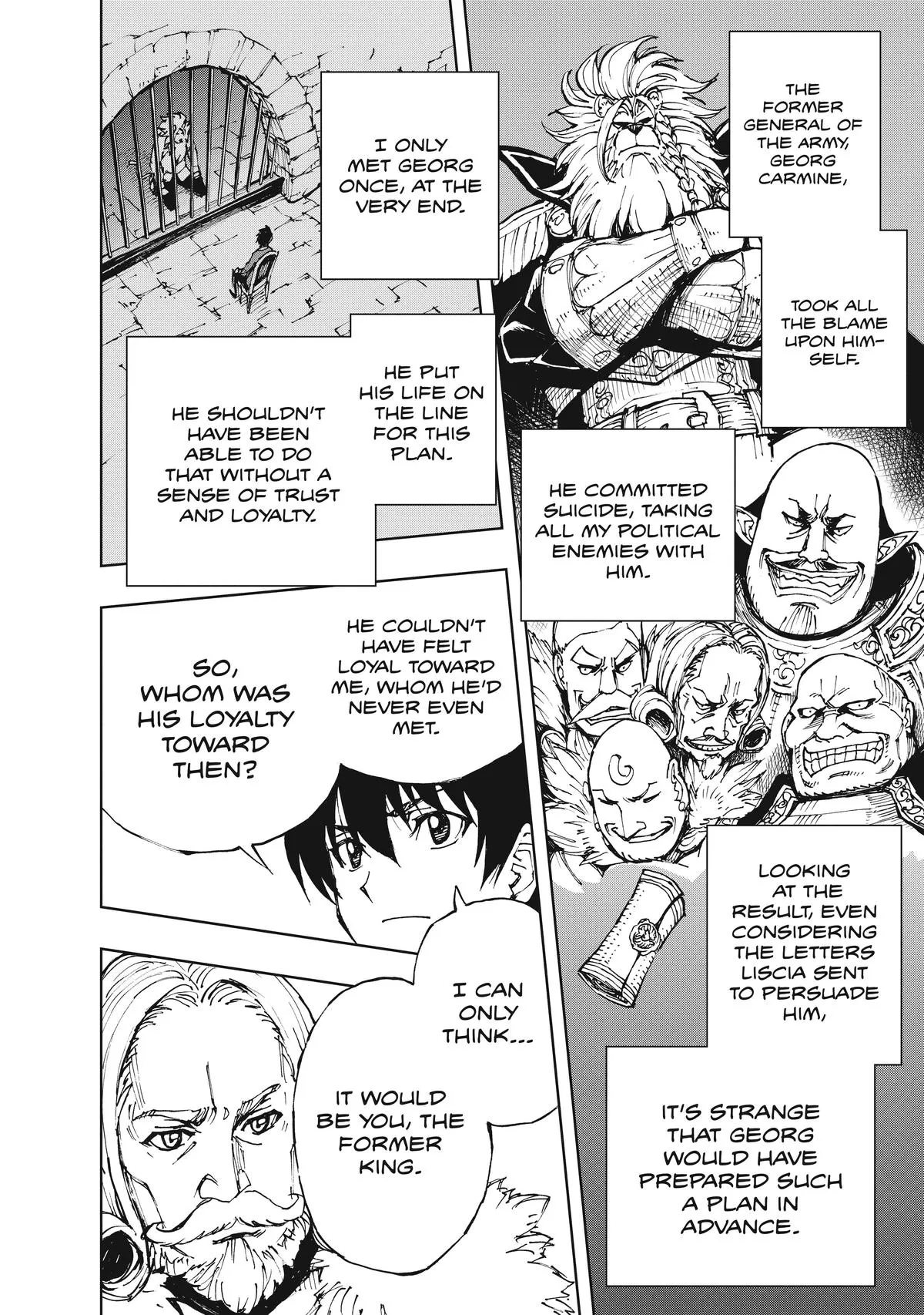 Read How a Realist Hero Rebuilt the Kingdom Manga Online