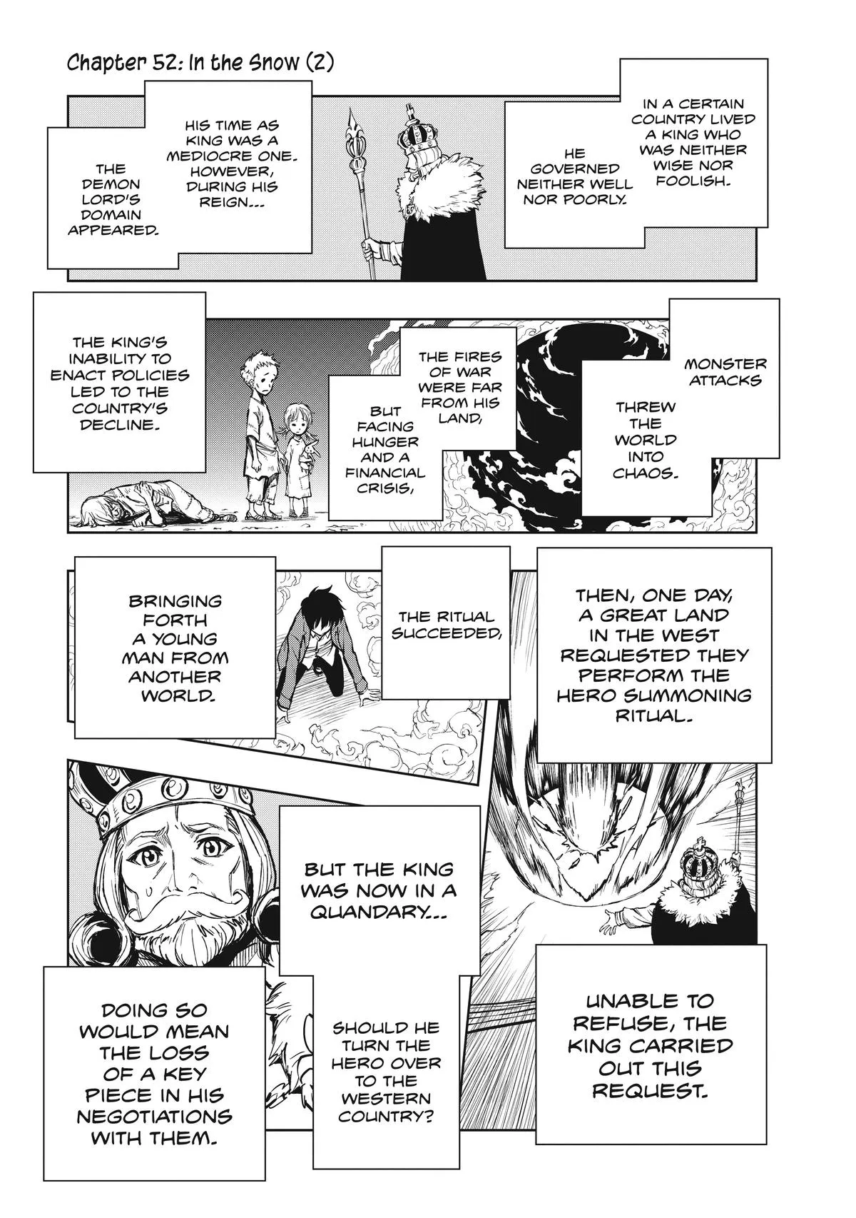 Read How a Realist Hero Rebuilt the Kingdom Manga Online