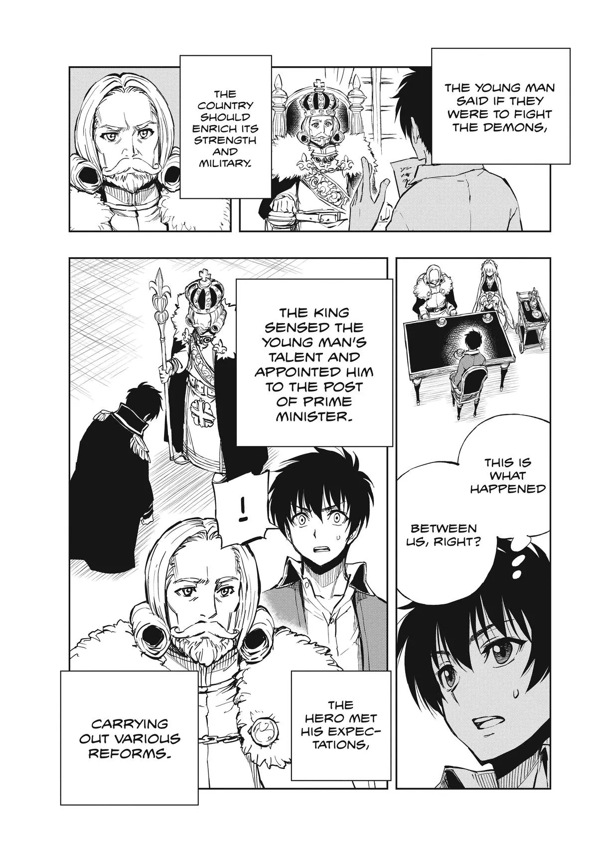 Read How a Realist Hero Rebuilt the Kingdom Manga Online