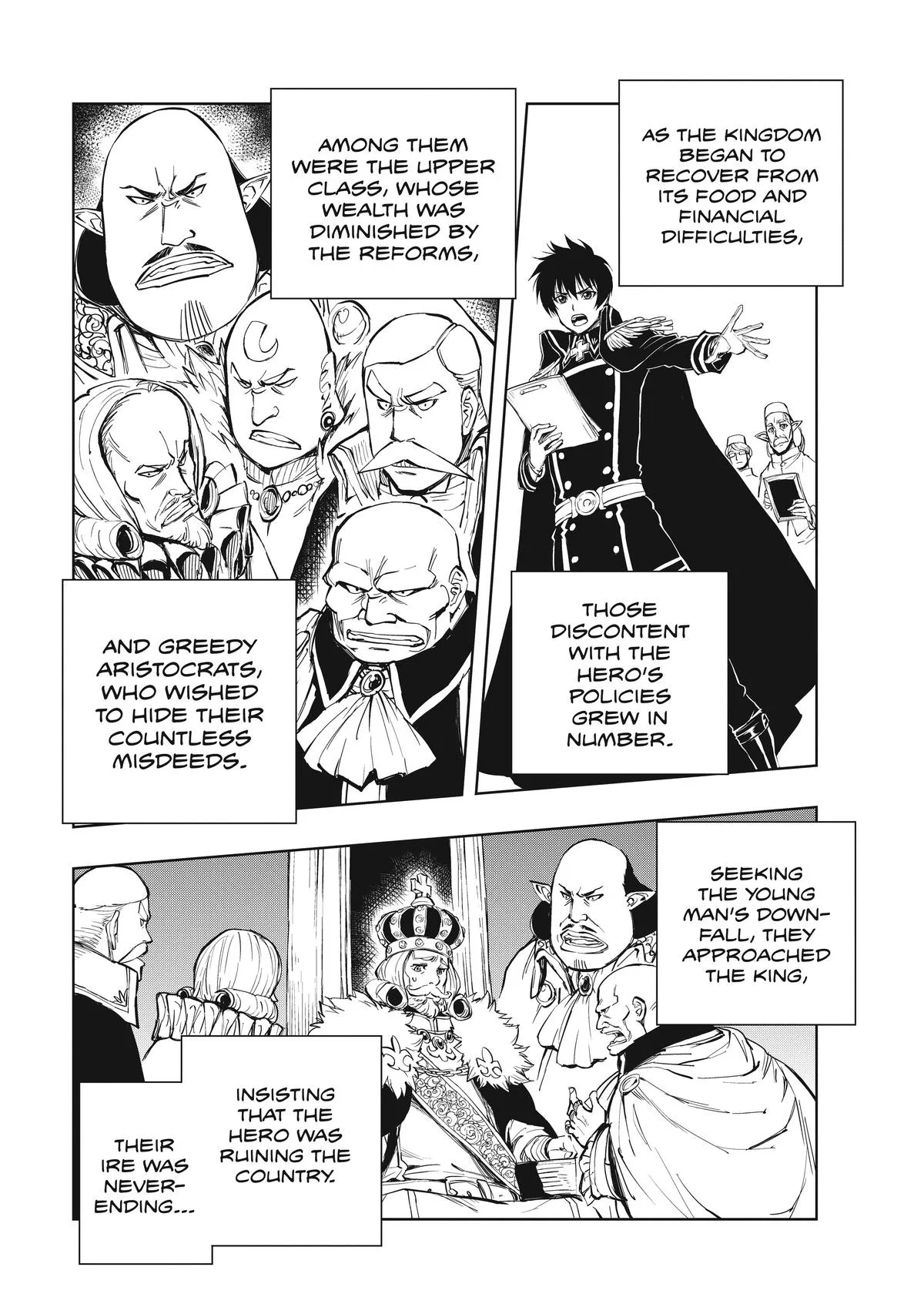 Read How a Realist Hero Rebuilt the Kingdom Manga Online