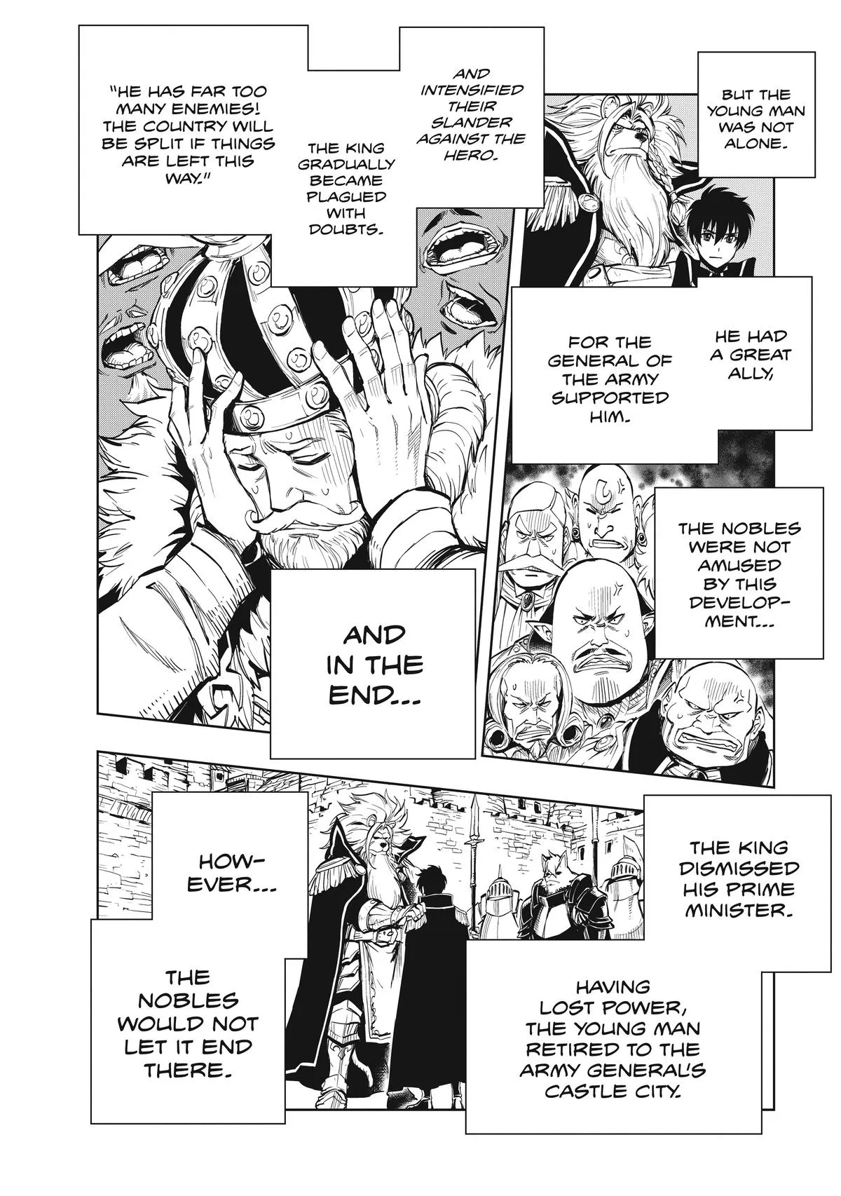 Read How a Realist Hero Rebuilt the Kingdom Manga Online