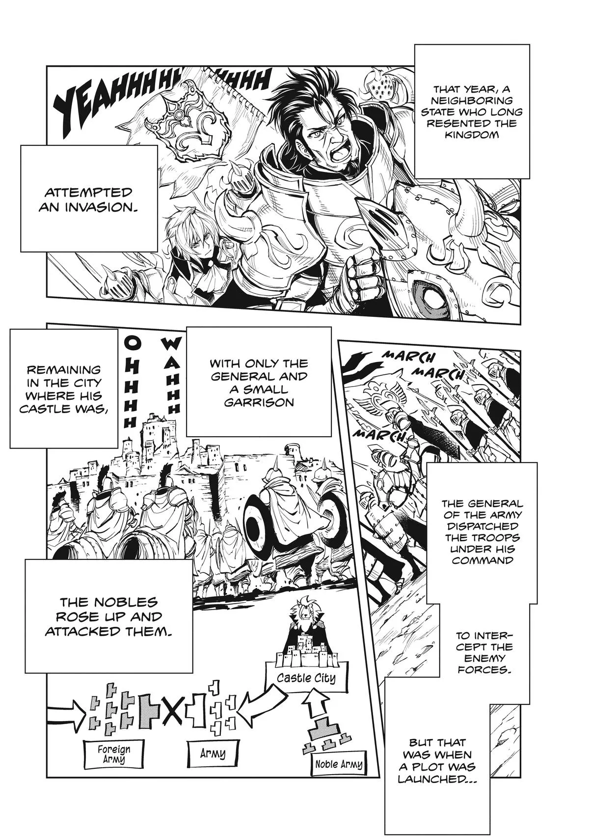 Read How a Realist Hero Rebuilt the Kingdom Manga Online
