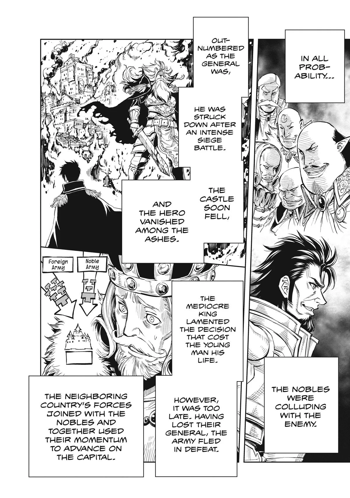 Read How a Realist Hero Rebuilt the Kingdom Manga Online