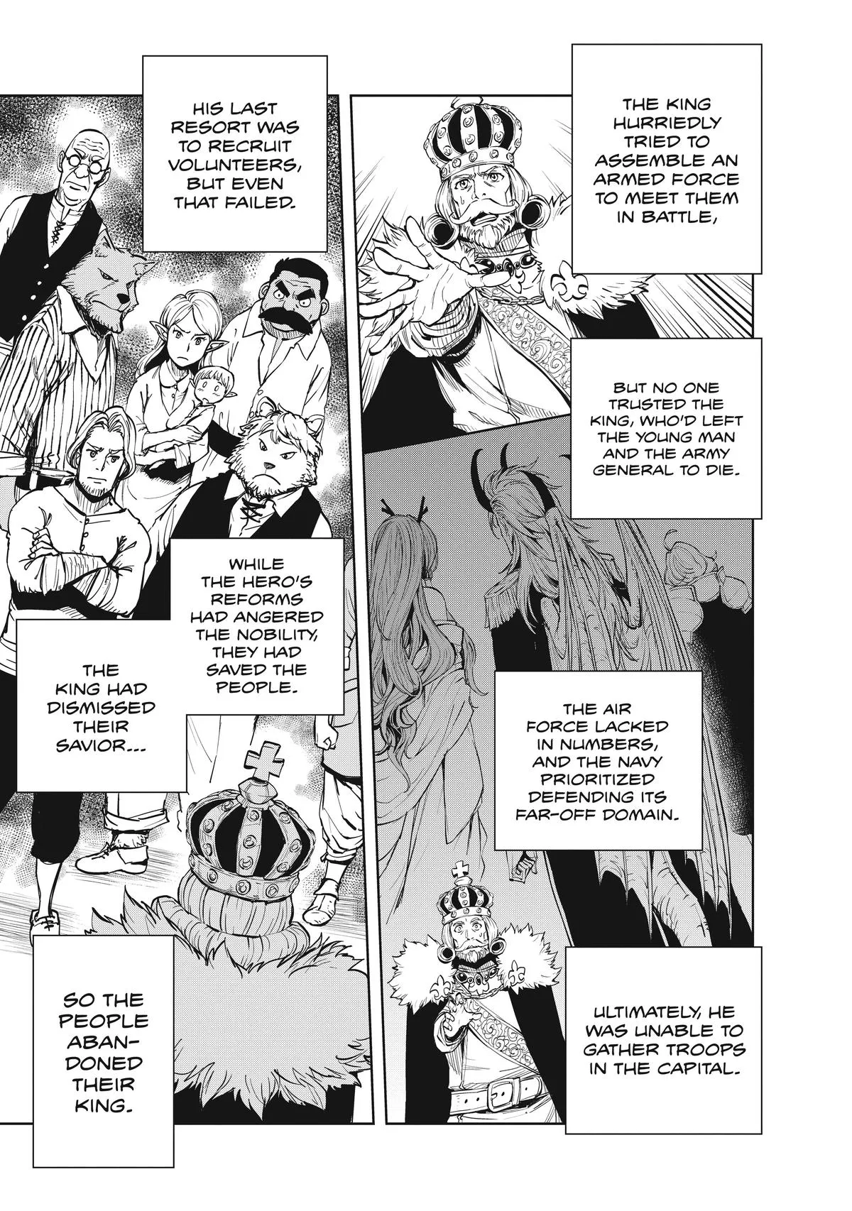 Read How a Realist Hero Rebuilt the Kingdom Manga Online