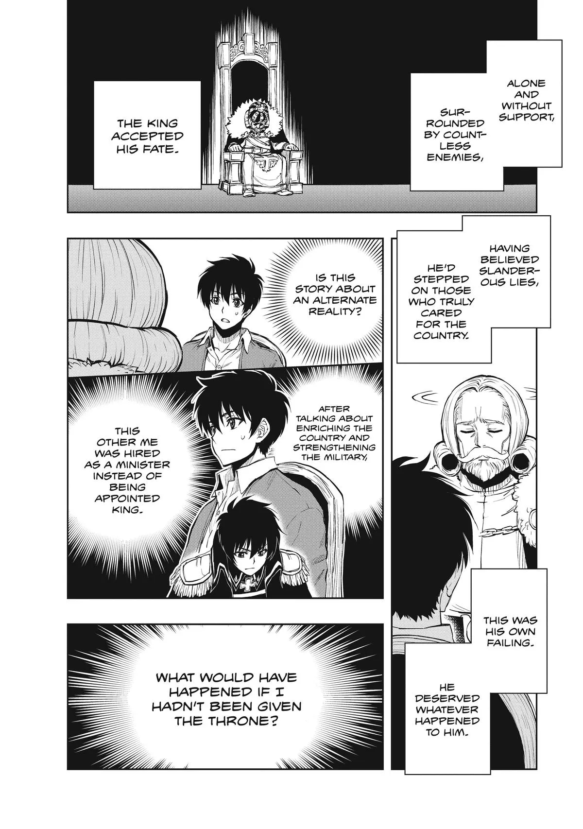 Read How a Realist Hero Rebuilt the Kingdom Manga Online