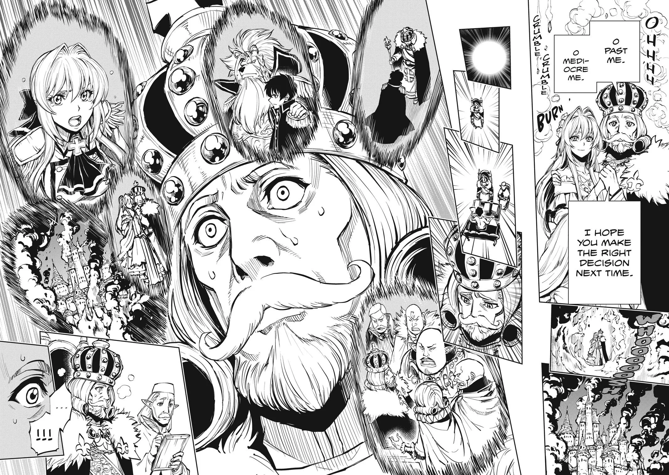 Read How a Realist Hero Rebuilt the Kingdom Manga Online