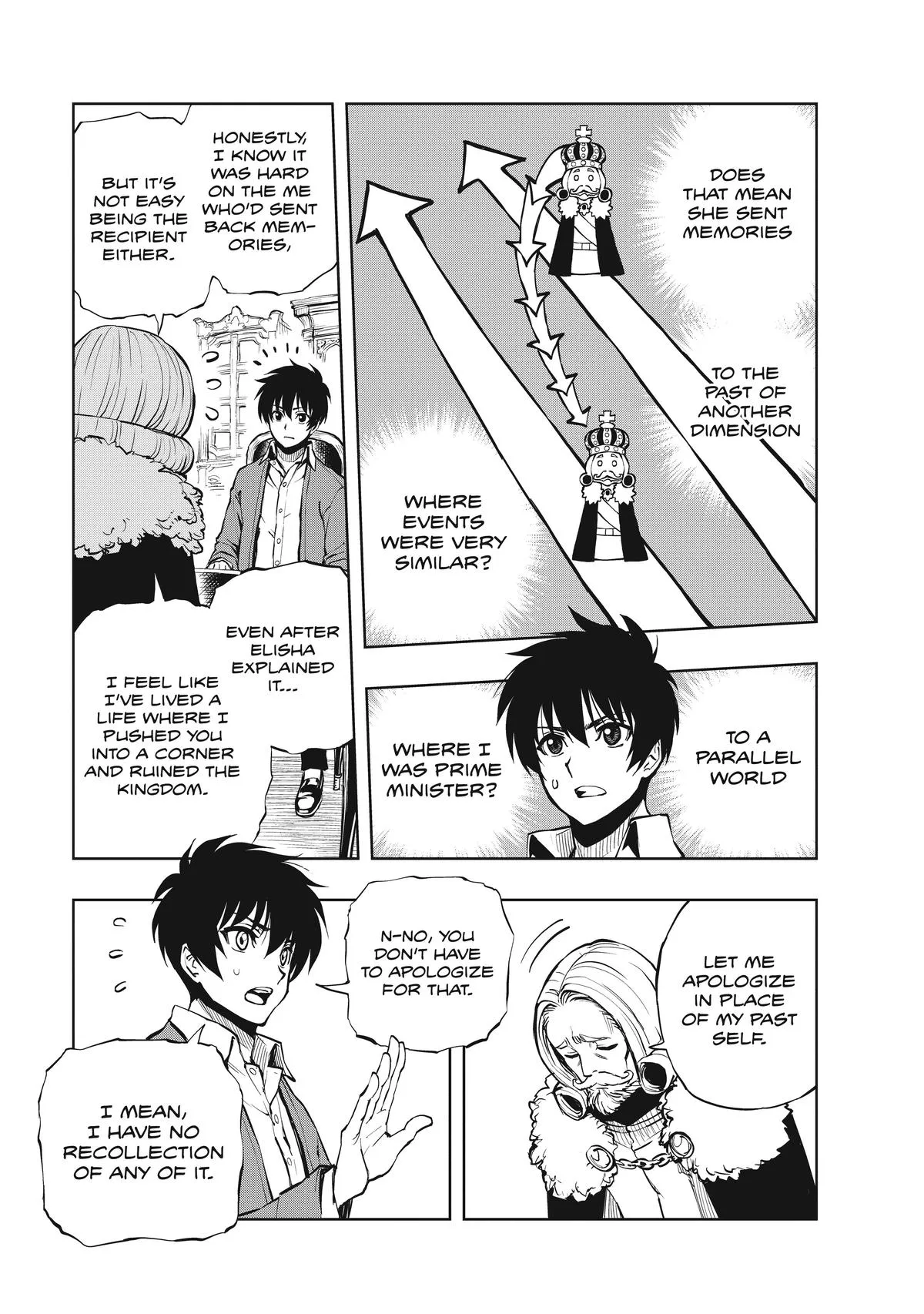 Read How a Realist Hero Rebuilt the Kingdom Manga Online