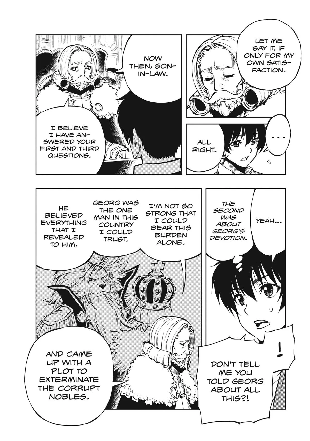 Read How a Realist Hero Rebuilt the Kingdom Manga Online