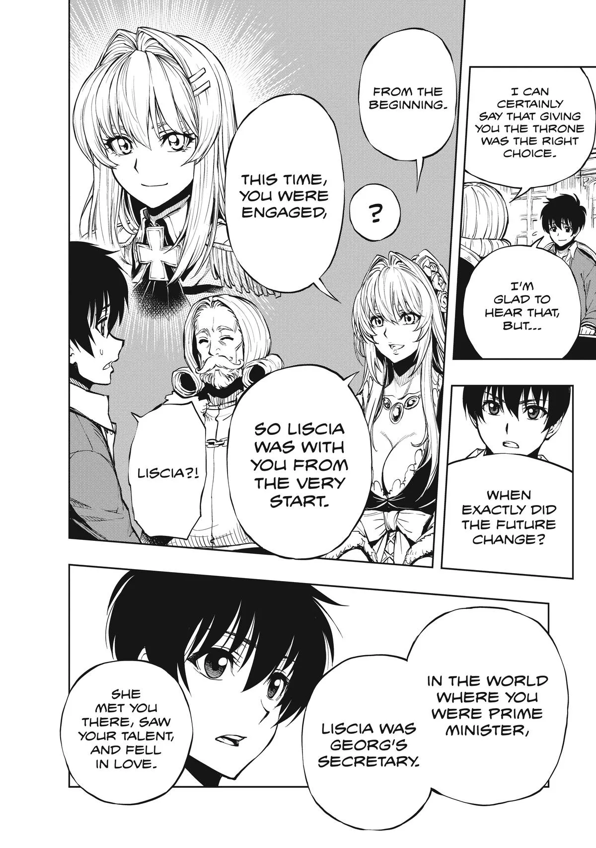 Read How a Realist Hero Rebuilt the Kingdom Manga Online