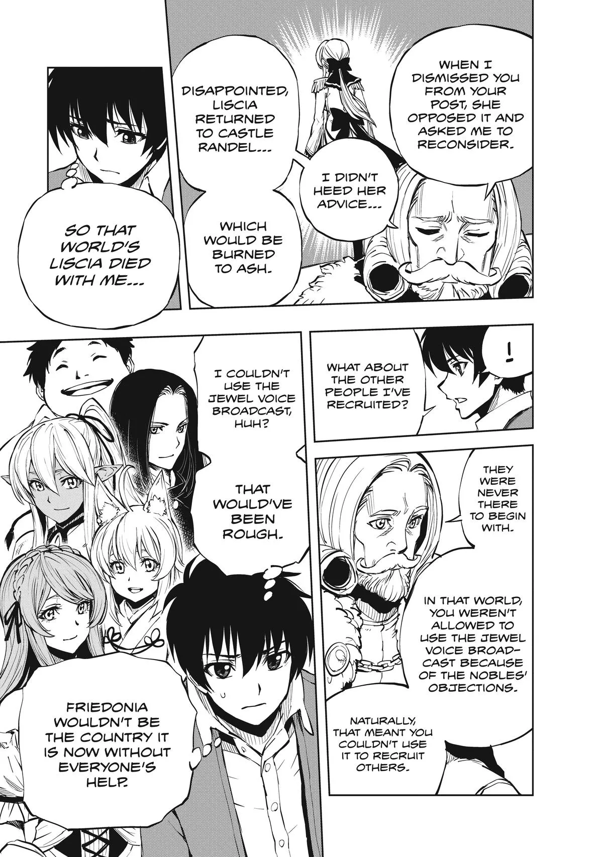 Read How a Realist Hero Rebuilt the Kingdom Manga Online