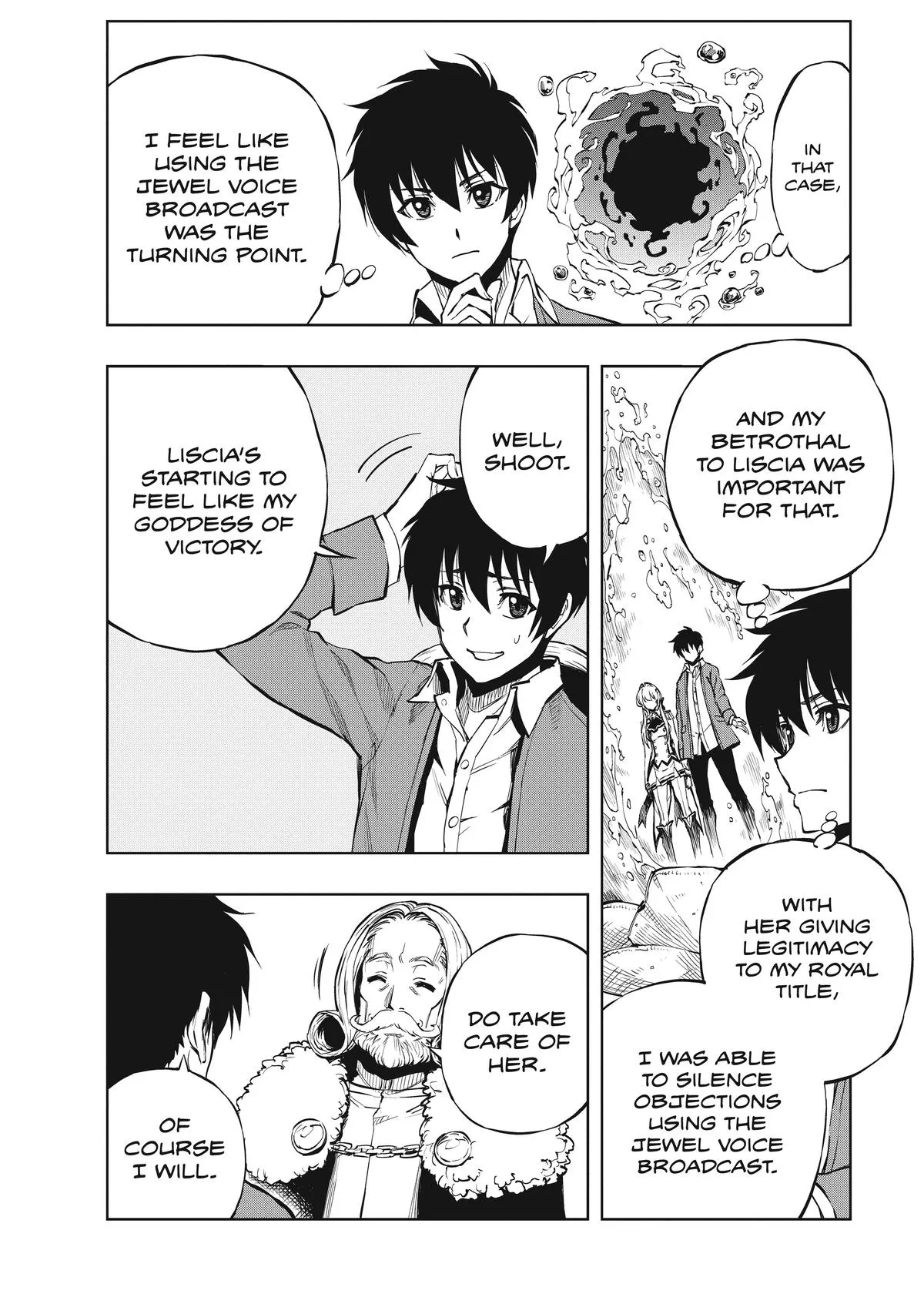 Read How a Realist Hero Rebuilt the Kingdom Manga Online