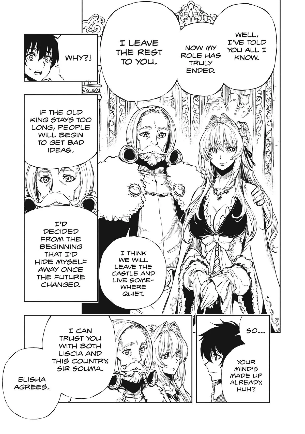 Read How a Realist Hero Rebuilt the Kingdom Manga Online