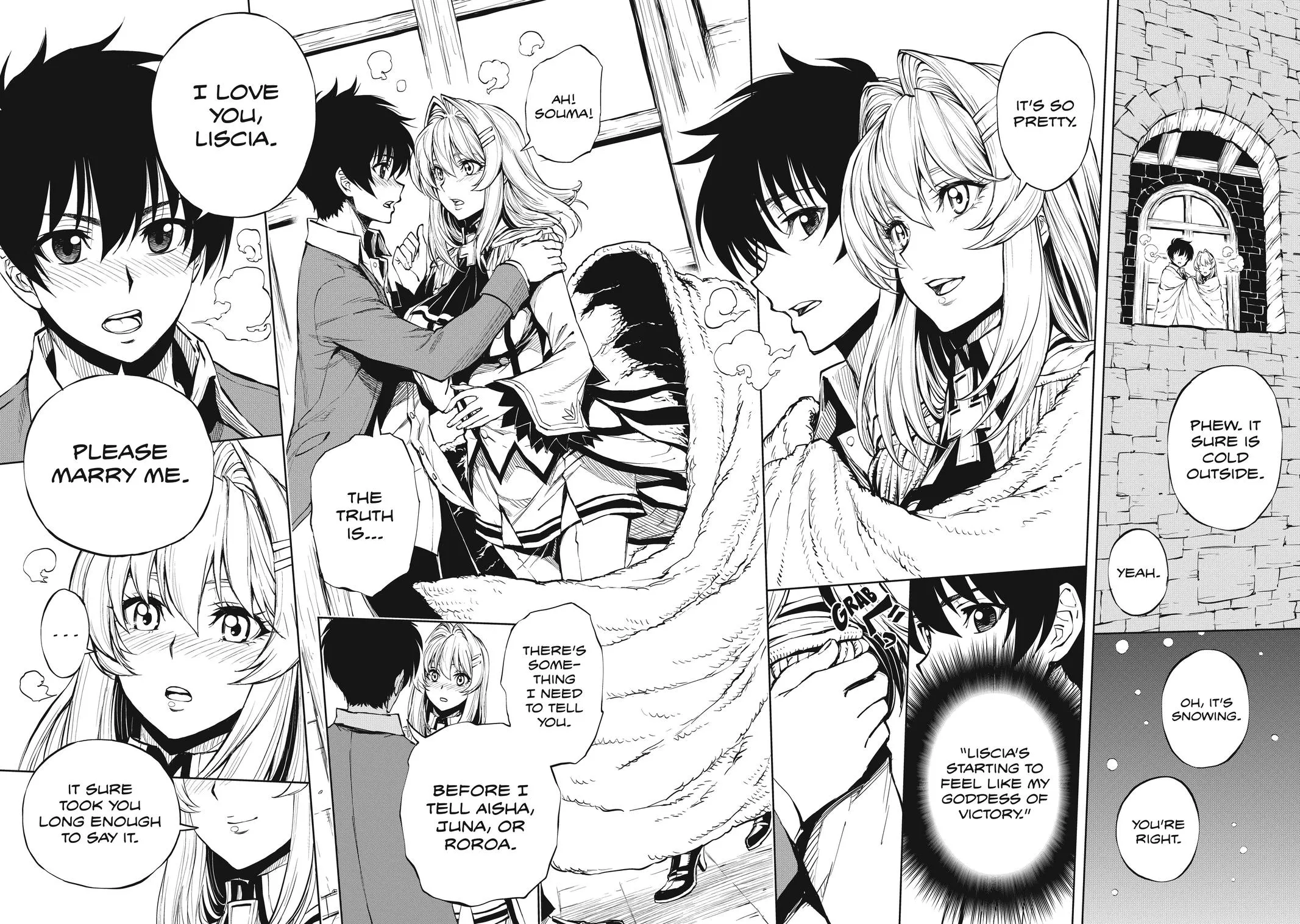 Read How a Realist Hero Rebuilt the Kingdom Manga Online