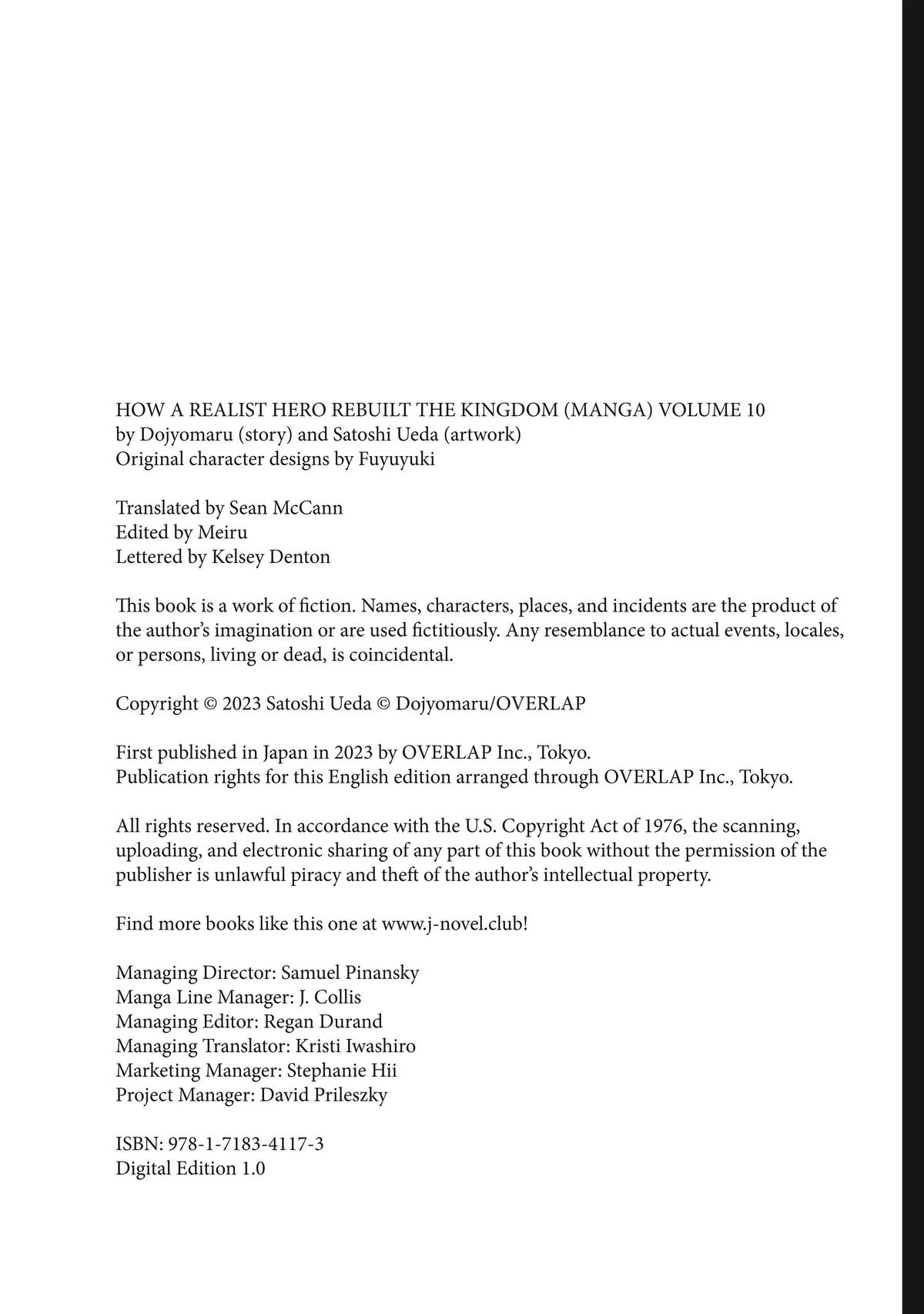 Read How a Realist Hero Rebuilt the Kingdom Manga Online