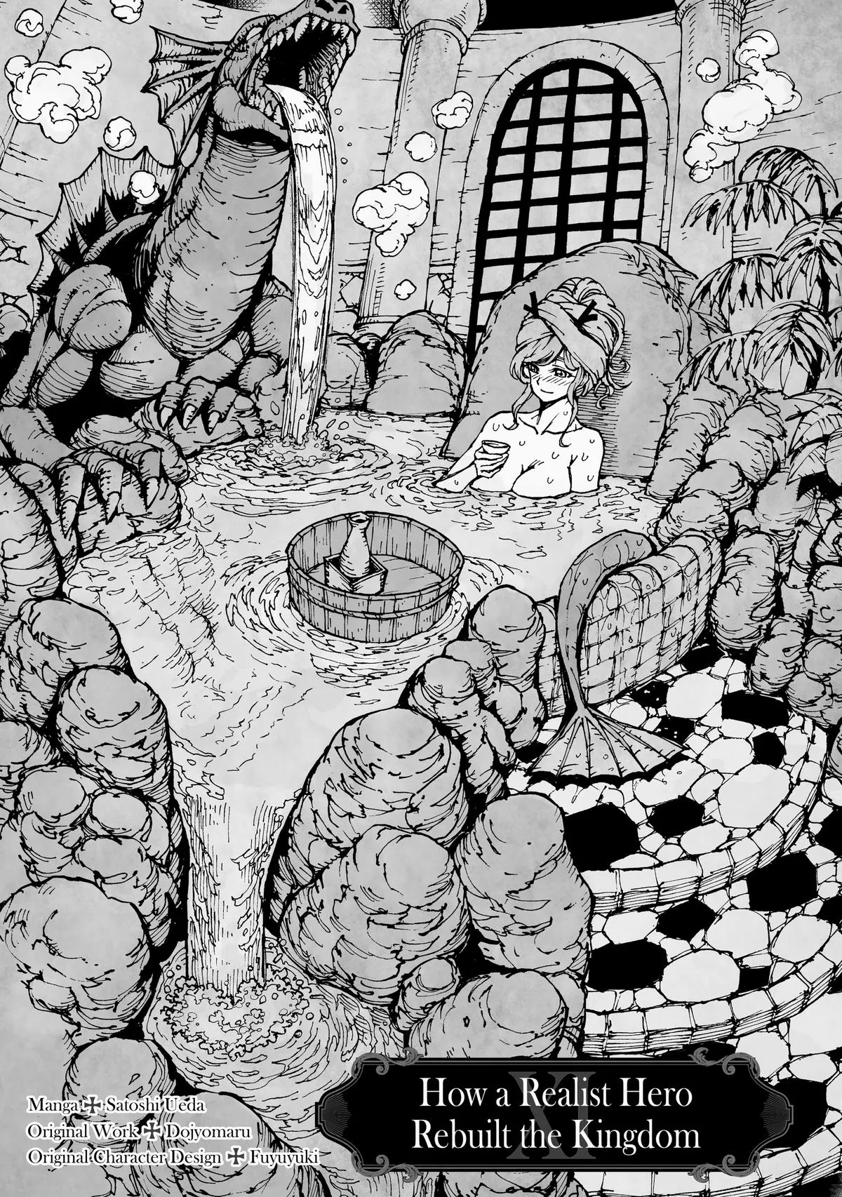 Read How a Realist Hero Rebuilt the Kingdom Manga Online