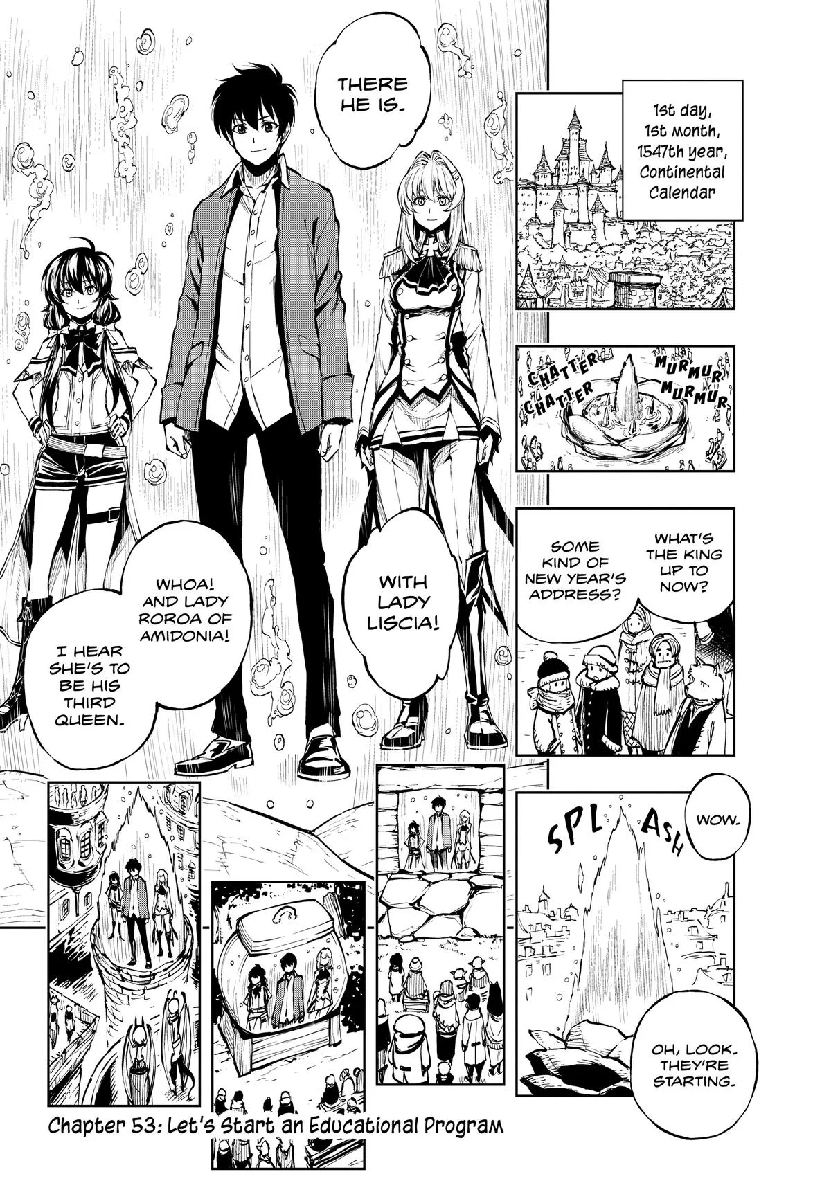 Read How a Realist Hero Rebuilt the Kingdom Manga Online