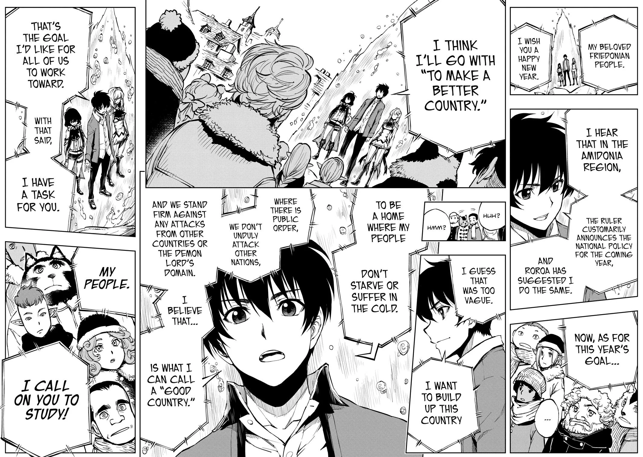 Read How a Realist Hero Rebuilt the Kingdom Manga Online