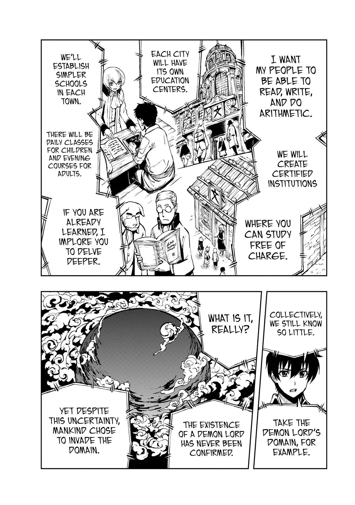 Read How a Realist Hero Rebuilt the Kingdom Manga Online