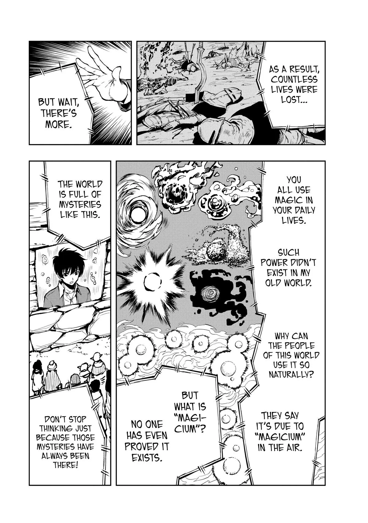 Read How a Realist Hero Rebuilt the Kingdom Manga Online