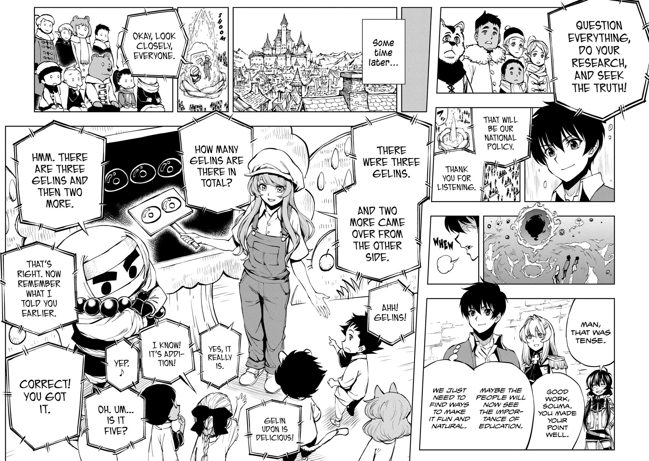 Read How a Realist Hero Rebuilt the Kingdom Manga Online