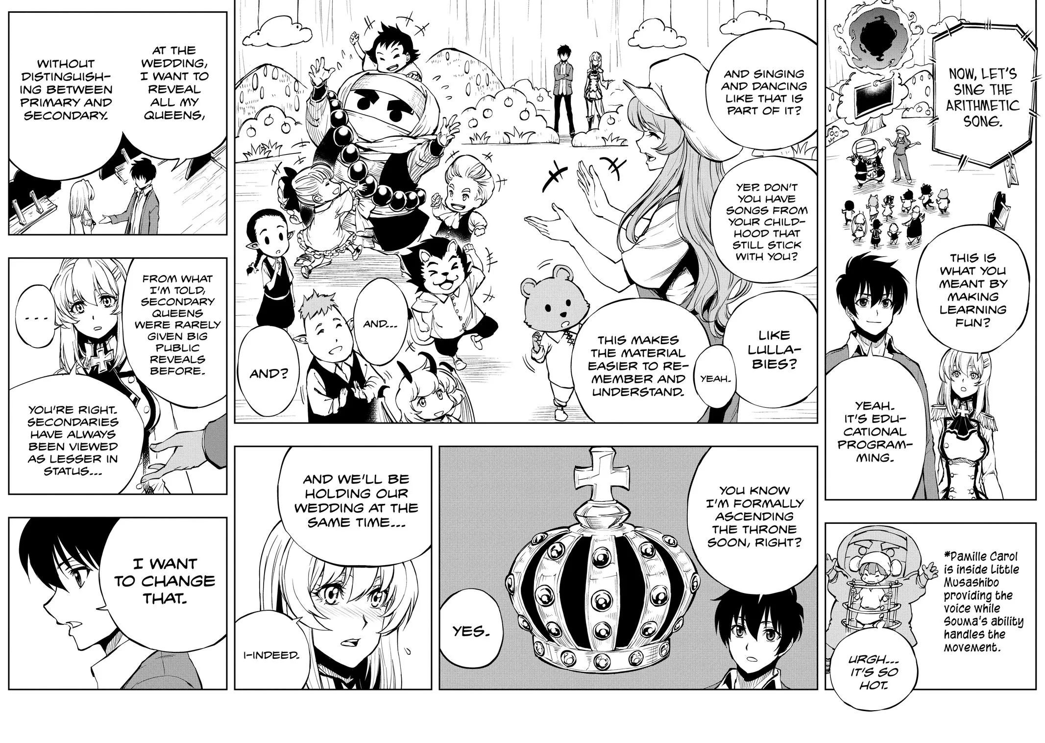 Read How a Realist Hero Rebuilt the Kingdom Manga Online