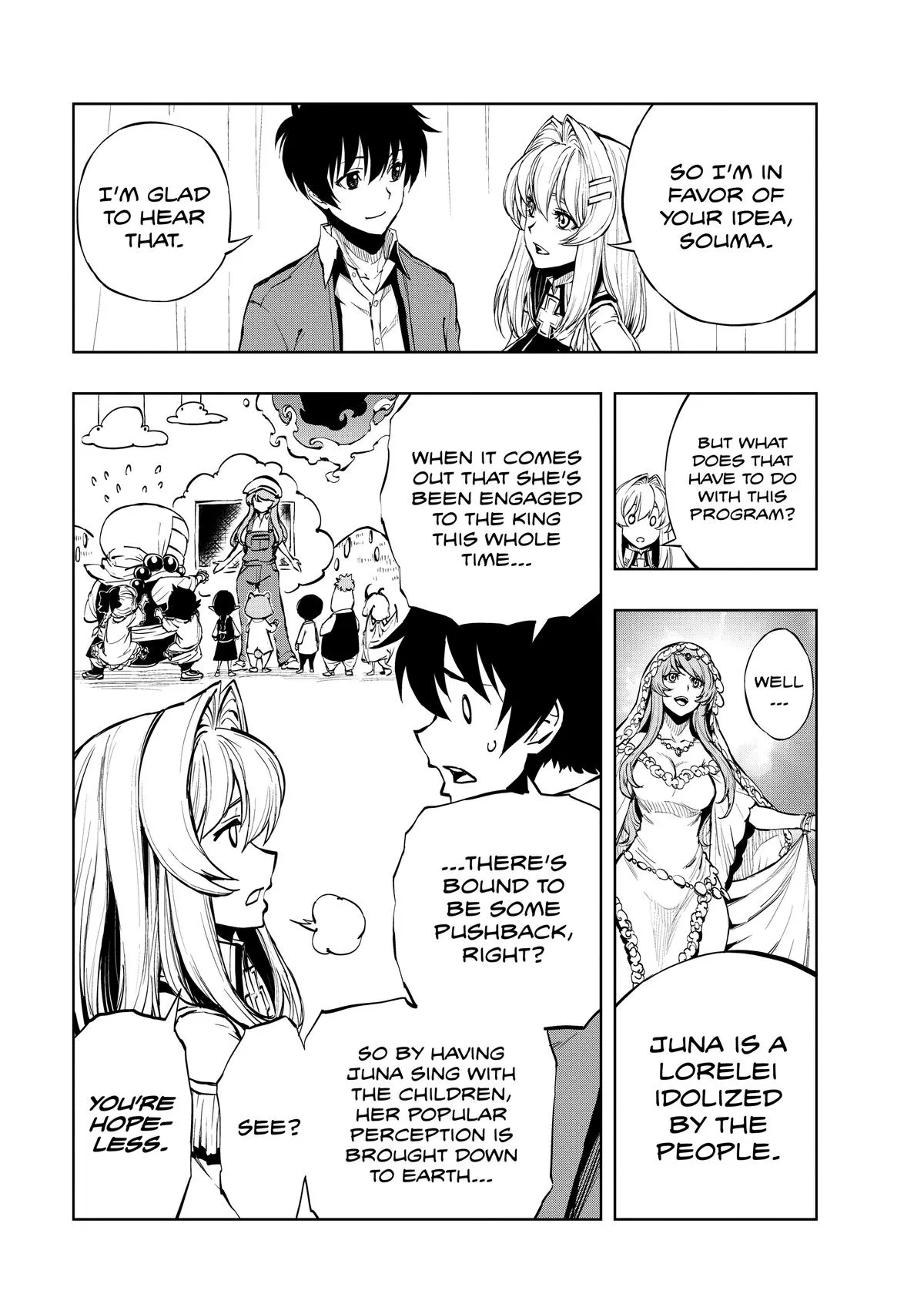 Read How a Realist Hero Rebuilt the Kingdom Manga Online